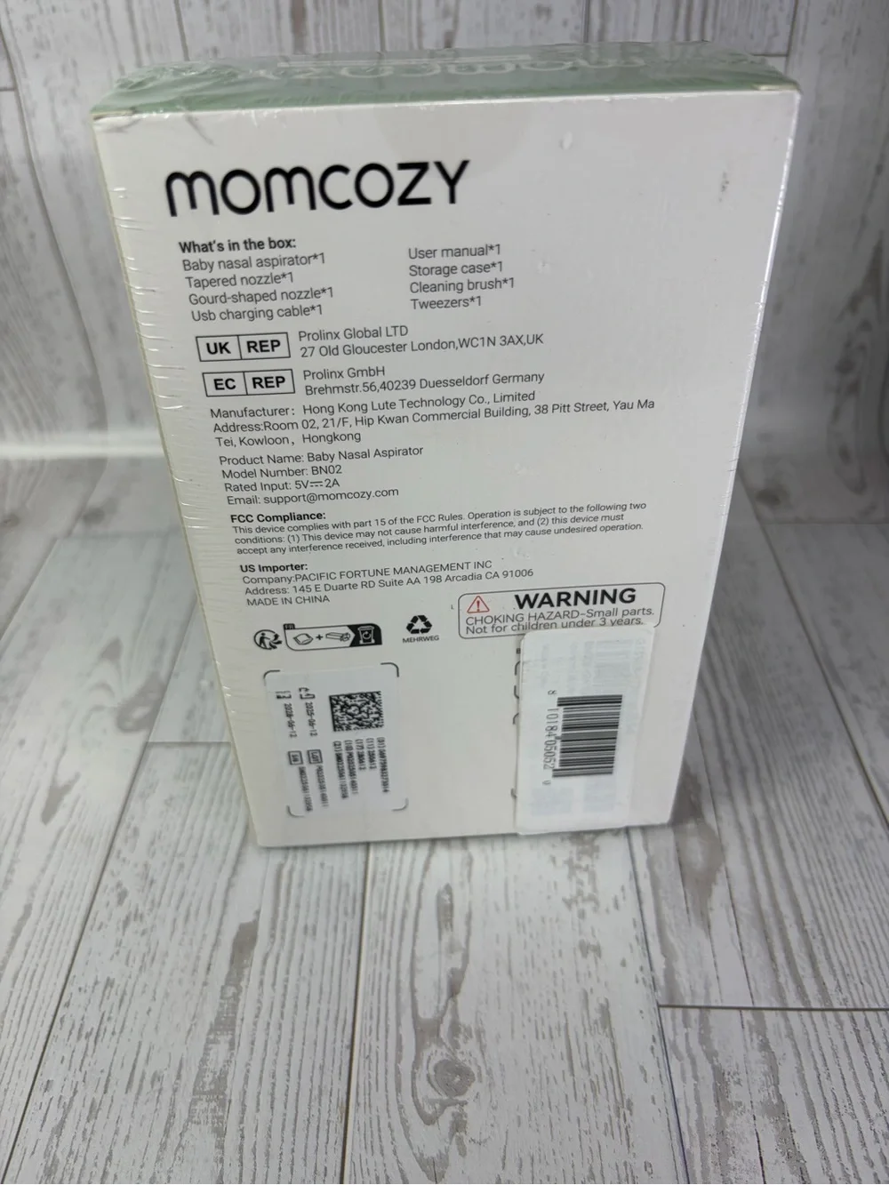 Momcozy Baby Nasal Aspirator - Green